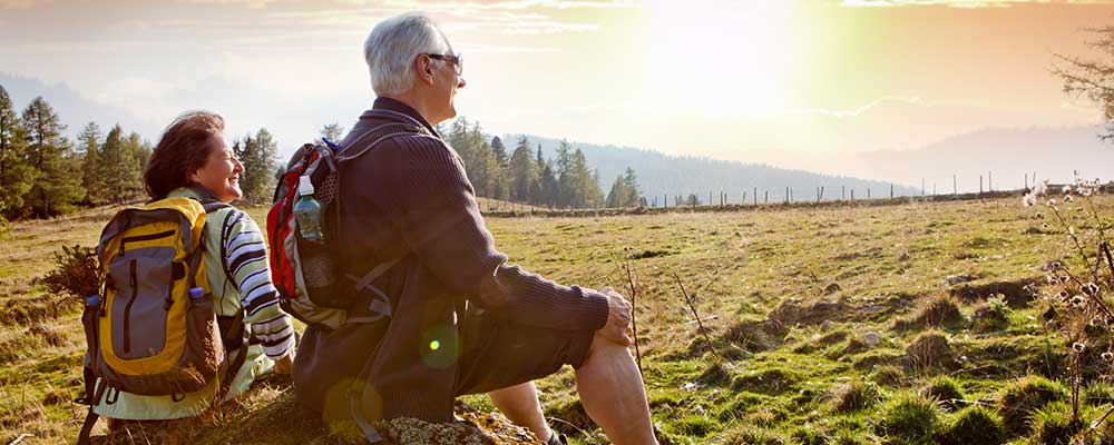 pensioenregeling goed geregeld door ouderen op vakantie